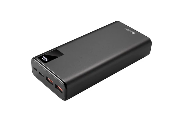 Sandberg Akkubank - Powerbank USB-C PD 20W 20000 (20000mAh; 1xUSB-C+2xUSB-A)