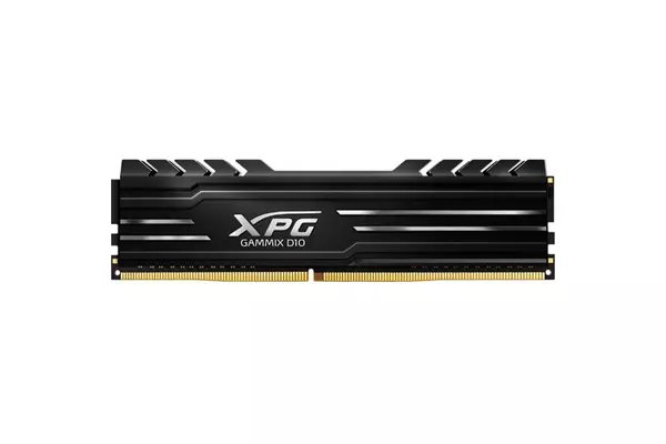 ADATA Memória Desktop - 16GB DDR4 XPG GAMMIX D10 (16GB, 3200MHz, CL16, 1.35V, hűtőbordás, fekete)