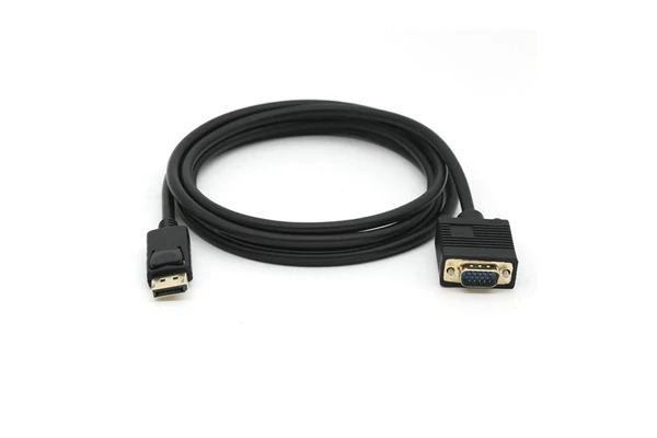 Equip Kábel - 119338 (DisplayPort to VGA, apa/apa, 2m)