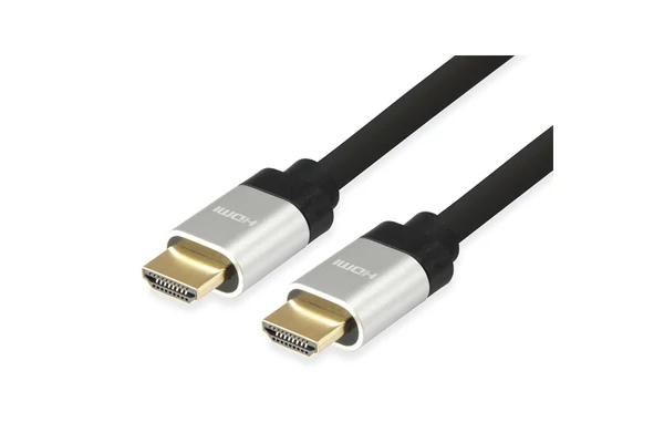 Equip Kábel - 119340 (HDMI2.0 kábel, apa/apa, 4K/60Hz, ARC, aranyozott, 5m)