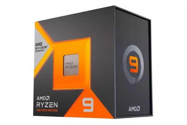 AMD Processzor - Ryzen 9 7950X3D (4200Mhz 128MBL3 Cache 5nm 120W AM5) BOX Gaming CPU, No Cooler