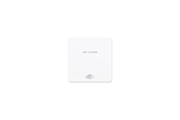 IP-COM Access Point WiFi AX3000 - PRO-6-IW Wall (574Mbps 2,4GHz + 2402Mbps 5GHz; 2x1Gbps kimenet; 802.3af PoE)