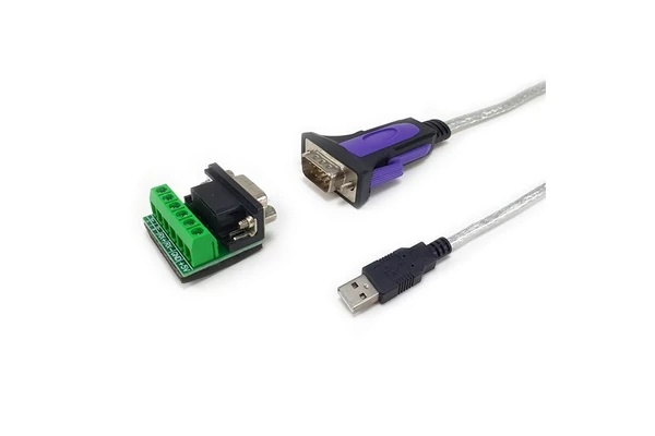 Equip Átalakító Kábel - 133387 (USB3.0 to Serial RS-422/485 DB9)
