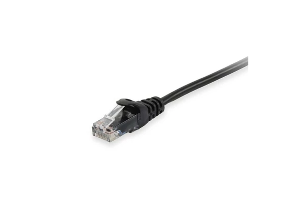 Equip Kábel - 603054 (UTP patch kábel, CAT6A, Réz, LSOH, 10Gb/s, fekete, 3m)
