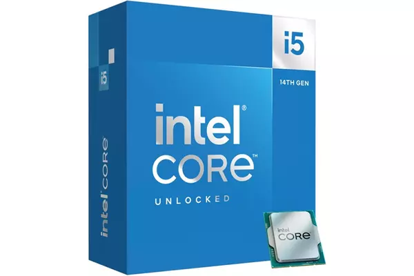 Intel Processzor - Core i5-14600KF (3500Mhz 24MBL3 Cache 10nm 125W skt1700 Raptor Lake) BOX No Cooler No VGA