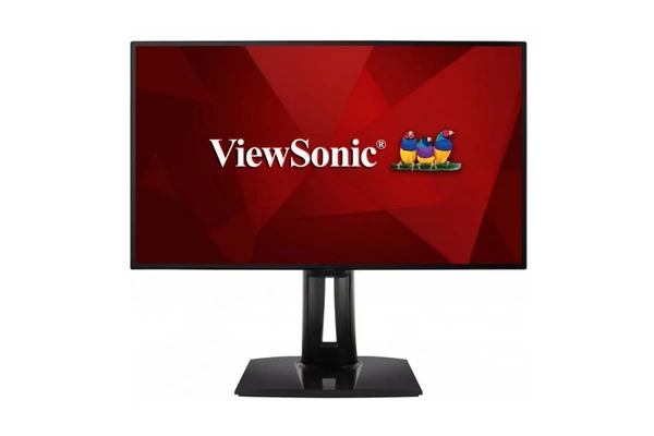 ViewSonic Monitor 27" - VP2768A (IPS, 16:9, 2560x1440, 10bitColor ,100% sRGB, 5ms, 350cdm2, HDMI, DP, VESA, mag.áll)