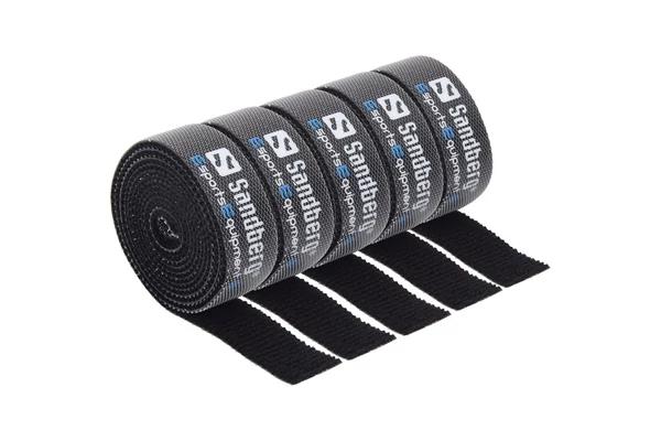 Sandberg vezeték kötegelő - Cable Velcro Strap 5-pack
