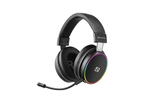 Sandberg Wireless Fejhallgató - HeroBlaster Wireless Headset