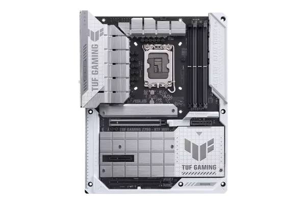 Asus Alaplap - Intel TUF GAMING Z790-BTF WIFI LGA1700 (Z790, ATX, 4xDDR5 7200MHz, 4xSATA3, 4xM.2, HDMI+DP)