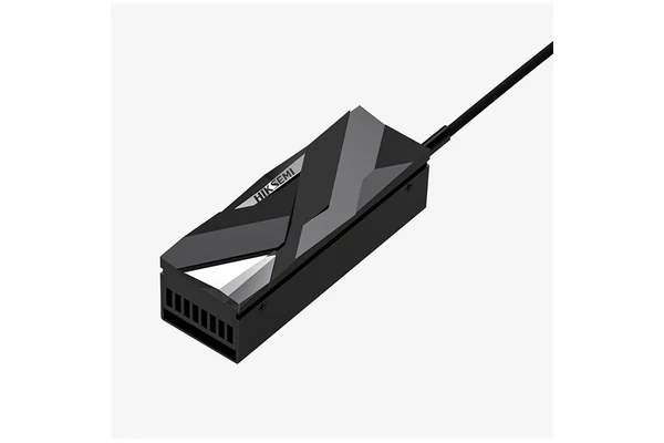 Hikvision HIKSEMI SSD hűtő - MHF1, M.2 2280 SSD, 4Pin motherboard fan port, up to 30°C cooling