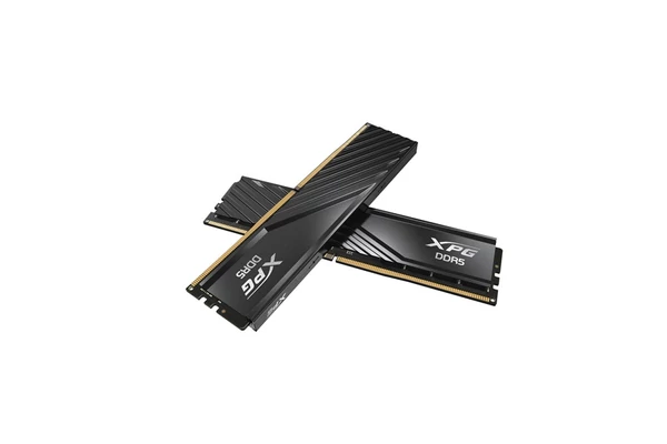 ADATA Memória Desktop - 64GB KIT XPG DDR5 LANCER BLADE (TRAY, 2x32GB, 6000MHz, CL30, 1.35V, hűtőbordás, fekete)