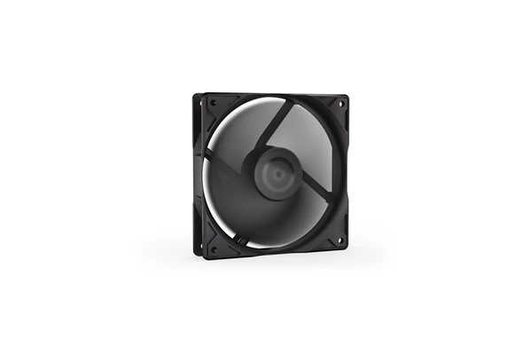 Endorfy Cooler - Stratus 120 PWM (12 cm, 4 pin, 1400 rpm, fekete)