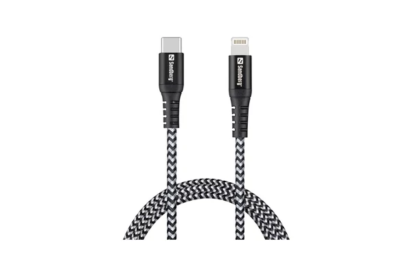 Sandberg Kábel - Survivor USB-C PD>Lightning 1M