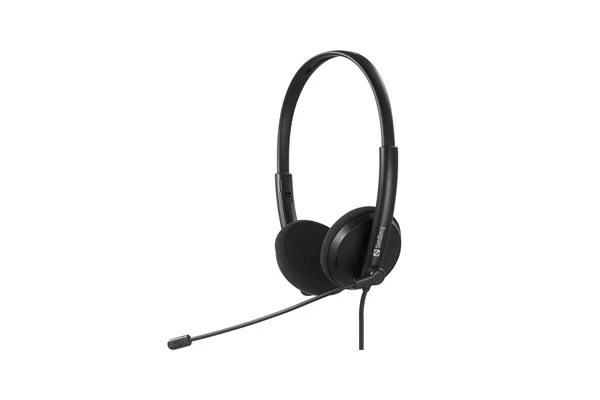 Sandberg Fejhallgató - USB-C Office Headset