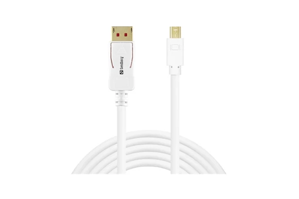 Sandberg Kábel - DP-MiniDP 1.4 8K60Hz 2m