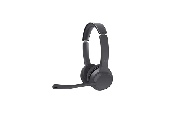 Conceptronic Vezeték nélküli Fejhallgató - POLONA04B (BT5.3, hangerőszabályzó, zajcsillapítás, fekete)