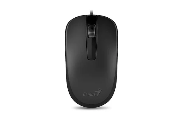 Genius DX-120 Calm black Vezetékes egér 