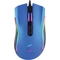 Rampage SMX-R44 Gaming egér kék-fekete