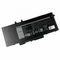 Dell Latitude 5400,5500, Precision 3540 series gyári új 4 cellás 7.6V 8950mAh 68Wh laptop akkumulátor (4GVMP, RF7WM, 0X77XY, 0C5GV2, 09JRYT)
