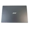 Acer A515-54(G), A515-55(G) gyári új LCD hátlap sötét szürke (60.HGLN7.002)