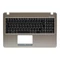 Asus X540LJ gyári új szürke (pezsgő) billentyűzet modul (90NB0B11-R30130)