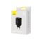 BASEUS COMPACT hálózati töltő 3 USB aljzat gyorstöltés támogatás (5V / 2400 mA, 17W) CCXJ020101 FEKETE