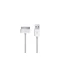 Apple iPhone, iPod adatkábel USB 2.0 fehér (USB/iPhone 3/4/4S iPad 2/3 )