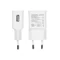 SAMSUNG hálózati töltő USB aljzat gyorstöltés támogatás (5V / 2000 mA, EP-TA200EWE) FEHÉR