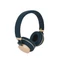 Bluetooth vezeték nélküli fejhalllgató fehér-arany (HZ-BT350)