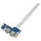 Acer Aspire E1-521, V3-531 használt USB panel szalagkábellel LS-7911P
