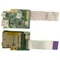 Hp ProBook 6550b 6555b használt usb kártyaolvasó panel 6035b0062301