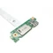 DELL INSPIRON 15 3541 3542 3543 használt USB PANEL KARTYA OLVASÓ (0XP600)