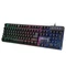 Meetion RGB USB fekete gamer billentyűzet (MT-K9300)