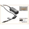 HP Compaq 19.5V 2.31A 45W center-pin, középső tüskés gyári új töltő (HSTNN-DA40)
