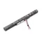 Acer Aspire E5-523, TravelMate TMP259-MG gyári új 4 cellás 2800mAh akkumulátor (AS16A5K)