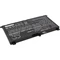 Dell Inspiron 5576, 7566 helyettesítő új 74Wh-ás 6480mAh akkumulátor (Type: 357F9, DP/N: 0GFJ6, 71JF4)
