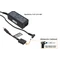 HP Compaq 19.5V 2.31A 45W center-pin, középső tüskés helyettesítő töltő (744481-003, 744893-001)
