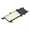 Asus X542 sorozathoz gyári új 38Wh akkumulátor 4840mAh (C21N1634)