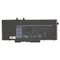 Dell Latitude 5400, 5500, Inspiron 7591 2-in-1 gyári új 8500mAh akkumulátor (4GVMP)