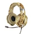 Kép 1/7 - Trust 22125 GXT 322D Carus Gaming Headset, desert camo