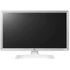 Kép 2/3 - LG 28TN515S-WZ 27,5" HD Smart monitorTV, IPS; 16: 9; 1366x768; 14ms; 200cd; HDMIx2; USB; CI; RCA be; Speaker, fehér
