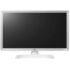 Kép 2/3 - LG 28TN515S-WZ 27,5" HD Smart monitorTV, IPS; 16: 9; 1366x768; 14ms; 200cd; HDMIx2; USB; CI; RCA be; Speaker, fehér