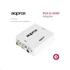 Kép 1/3 - Approx RCA -> HDMI adapter (1080p / 60Hz, 720p / 60Hz) (APPC41)