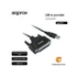 Kép 1/2 - APPROX USB2.0 to Párhuzamos (paraller) port átalakitó adapter (appC26)
