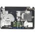 Kép 2/2 - HP Pavilion G6-1000 sorozatú laptophoz használt ezüst-fekete felső fedél 646384-001
