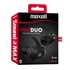 Kép 1/3 - MAXELL TWS fülhallgató, MINI DUO earbuds, bluetooth 5.0, fekete