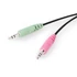 Kép 2/5 - Ewent EW3562 Headset, 3.5mm, fekete
