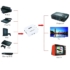 Kép 3/3 - HDMI to AV RCA adapter Full HD 1080p videó jel konverter kábel Mini (HDMI2AV)