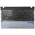 Kép 1/2 - Samsung NP-300 NP300E5A, NP300E5Z használt magyar billentyűzet, felső fedéllel és sötétszürke touchpaddel (BA75-03845Q)