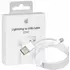 Kép 1/2 - Apple gyári Lightning to USB adat, töltőkábel 2m, fehér (MD819ZM/AM)